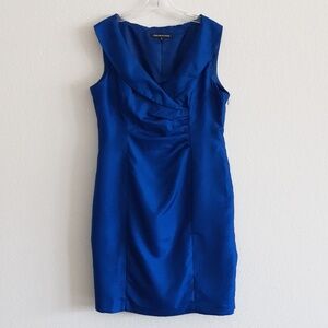 JONES WEAR DRESS Royal Blue Formal Dress NWOT